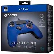 NACON PS4 Pad Revolution Pro Controller 3 - MODRÁ