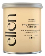 Ellen probiotické tampóny mini 14 kusov