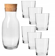 SET KARAFA SO 6 POHÁRAMI 250 ML ČISTÉ KROSNO SET KARAFA SO 6 POHÁRAMI 250 ML ČISTÉ KROSNO