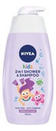 Nivea Kids 2v1 prací gél s vôňou želé 500ml Nivea Kids 2v1 prací gél s vôňou želé 500ml
