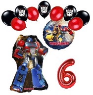 BALÓNY pre 6-ročného narodeninového TRANSFORMERS Optimus BALÓNY pre 6-ročného narodeninového TRANSFORMERS Optimus