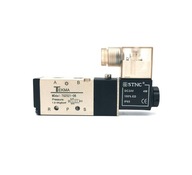 Solenoidový ventil TG2521-06 5/2 1/8 24V DC cievka Tekma Solenoidový ventil TG2521-06 5/2 1/8 24V DC cievka Tekma