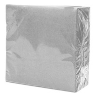 Airlaid Silver obrúsky netkané 40x40cm 36 ks Airlaid Silver obrúsky netkané 40x40cm 36 ks
