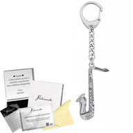 KĽÚČENKA SAXOPHONE SILVER 925 DARČEK ZADARMO PRIANÍ ZADARMO KĽÚČENKA SAXOPHONE SILVER 925 DARČEK ZADARMO PRIANÍ ZADARMO