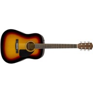 Akustická gitara Fender CD-60 V3 DS Sunburst