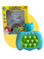 Pop it pikachu elektronická arkádová hra pokemon popit + batérie Pop it pikachu elektronická arkádová hra pokemon popit + batérie