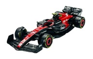 BBURAGO RACE 2023 F1 ALFA ROMEO TEAM VKLAD C43 #24 GUANYU 1:43 FORMULA 1 BBURAGO RACE 2023 F1 ALFA ROMEO TEAM VKLAD C43 #24 GUANYU 1:43 FORMULA 1