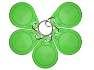 TAG RFID Unikátny 125kHz EM4100 krúžok na kľúče pre INTERPHONE LOCK, celadon, 50 kusov TAG RFID Unikátny 125kHz EM4100 krúžok na kľúče pre INTERPHONE LOCK, celadon, 50 kusov