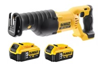 Šablová píla 18V DCS380N DeWALT + 2x DCB184 5ah