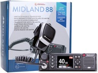 CB rádio ALAN MIDLAND M-88 ASQ VOX 12V 24V BG7