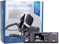 Midland 12/24V CB rádio s predným reproduktorom BG7