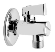 UHLOVÝ GUĽOVÝ VENTIL S ROSENETOU 1/2''x1/2'' FERRO UHLOVÝ GUĽOVÝ VENTIL S ROSENETOU 1/2''x1/2'' FERRO
