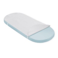 Vodeodolný chránič na oválny matrac 125x75 Vodeodolný chránič na oválny matrac 125x75
