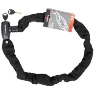 Zámok na bicykel Walfort reťazový visiaci zámok 9 mm Zámok na bicykel Walfort reťazový visiaci zámok 9 mm