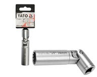 ZÁSUVKA S SPOJOM 14 mm 3/8 YT-38512 ZÁSUVKA S SPOJOM 14 mm 3/8 YT-38512