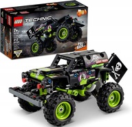 LEGO TECHNIC MONSTER JAM GRAVE DIGGER 42118 LEGO TECHNIC MONSTER JAM GRAVE DIGGER 42118