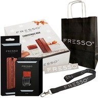 Darčeková sada Fresso Vianočný darčekový prívesok s vôňou Snow Pearl Darčeková sada Fresso Vianočný darčekový prívesok s vôňou Snow Pearl