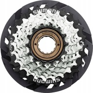 7-rýchlostná voľnobežka SHIMANO MF-TZ510-7 14-28T s krytom 7-rýchlostná voľnobežka SHIMANO MF-TZ510-7 14-28T s krytom