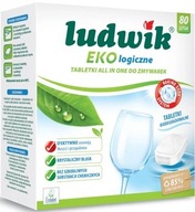 EKOLOGICKÉ Tablety do umývačky riadu Ludwik XL EKOLOGICKÉ Tablety do umývačky riadu Ludwik XL
