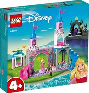 Disney Princess blokuje 43211 Aurorin hrad