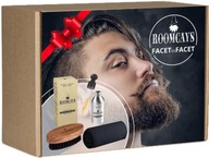 ROOMCAYS set šampón na fúzy 120ml modelovací vosk 30ml pár ponožiek ROOMCAYS set šampón na fúzy 120ml modelovací vosk 30ml pár ponožiek