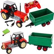 DIAĽKOVÝ OVLÁDANÝ TRAKTOR C-360 WELGER PRÍves DIAĽKOVÝ OVLÁDANÝ TRAKTOR C-360 WELGER PRÍves