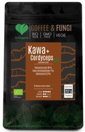 Mletá káva Arabica + Cordyceps BIO 252g Mletá káva Arabica + Cordyceps BIO 252g