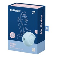 Satisfyer stimulátor klitorisu – Sugar Rush (modrý)