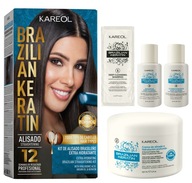 Keratin Keratin Kareol Set na vyrovnávanie vlasov Keratin Keratin Kareol Set na vyrovnávanie vlasov