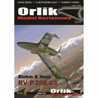 ORLIK - lietadlo Blohm & Voss BV P.208.03 ORLIK - lietadlo Blohm & Voss BV P.208.03