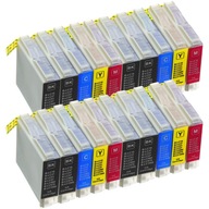 20x ATRAMENTY PRE LC1000 LC970 DCP-135C 130C 150C 357C 20x ATRAMENTY PRE LC1000 LC970 DCP-135C 130C 150C 357C
