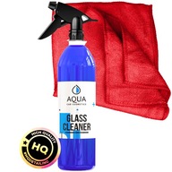 AQUA GLASS CLEANER - Tekutý čistiaci prostriedok na sklo 1L