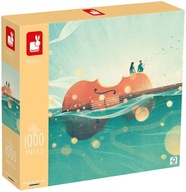 JANOD Puzzle Cesta na husliach 1000 dielikov JANOD Puzzle Cesta na husliach 1000 dielikov