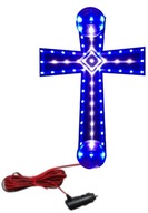LED krížik TIR nápis modrý/biely TLKR-02 LED krížik TIR nápis modrý/biely TLKR-02