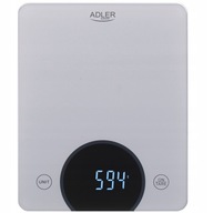 ADLER ELEKTRONICKÁ KUCHYŇSKÁ VÁHA 10 Kg AD3173S ADLER ELEKTRONICKÁ KUCHYŇSKÁ VÁHA 10 Kg AD3173S