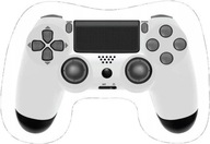 Dekoratívny tvarovaný vankúš PAD Game PLAYER Dekoratívny tvarovaný vankúš PAD Game PLAYER