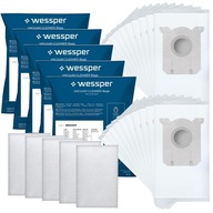 20x vrecko do vysávača Aeg Elektrolux Philips + 5ks vstupný filter 20x vrecko do vysávača Aeg Elektrolux Philips + 5ks vstupný filter