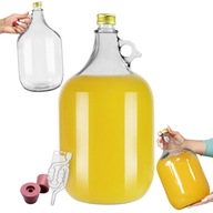 DAMA 5L balónová nádoba na víno SET CAP + TUBE nádoba na likéry vodka DAMA 5L balónová nádoba na víno SET CAP + TUBE nádoba na likéry vodka