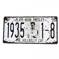 Retro dekoratívna plechová tabuľa Elvis Aron Presley Retro dekoratívna plechová tabuľa Elvis Aron Presley