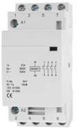 STYKAČ MODULÁRNY 25-40 230V 25A 2P 4Z 3-F. STYKAČ MODULÁRNY 25-40 230V 25A 2P 4Z 3-F.