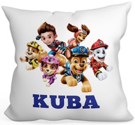 VANKÚŠ PAW PATROL PRE DIEŤA 40x40+AKÉKOĽVEK MENO VANKÚŠ PAW PATROL PRE DIEŤA 40x40+AKÉKOĽVEK MENO