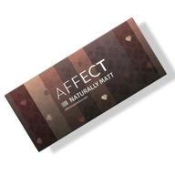 Paleta lisovaných očných tieňov AFFECT Naturally Matt Paleta lisovaných očných tieňov AFFECT Naturally Matt
