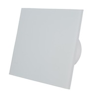 MMP 100 štandardný biely ventilátor, matné sklo, 23dB