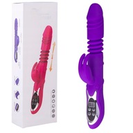 POSUVNÝ VIBRÁTOR S LCD Vyhrievaný na 35/40/45oC