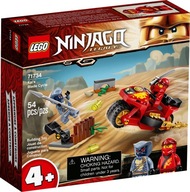 LEGO NINJAGO 71734 KAIA MOTORKA KAI RED MOTOR