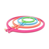 Obruče súprava plastové obruče 10 15 20 25cm Obruče súprava plastové obruče 10 15 20 25cm