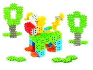 MARIOINEX 902134 Vaflové mini bloky 140 ks. MARIOINEX 902134 Vaflové mini bloky 140 ks.