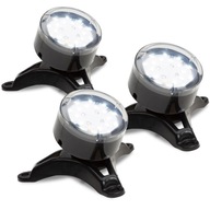 LED lampy 3 ks. Aquael WaterLight Trio White