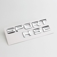 Znak Nápis Range Rover SPORT HSE CHROME Znak Nápis Range Rover SPORT HSE CHROME