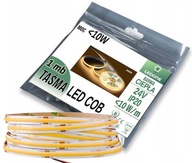 COB LED pás 24V 10W Teplý Neon 1m z návinu 50m COB LED pás 24V 10W Teplý Neon 1m z návinu 50m